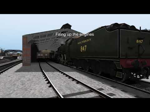 847 Tonight on Bluebell Railway!