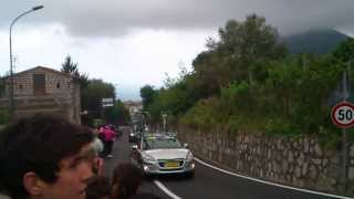 preview picture of video 'Giro d'Italia 2013 (3a Tappa) ripresa da Piano di Sorrento, frazione Trinità (Parte 1)'