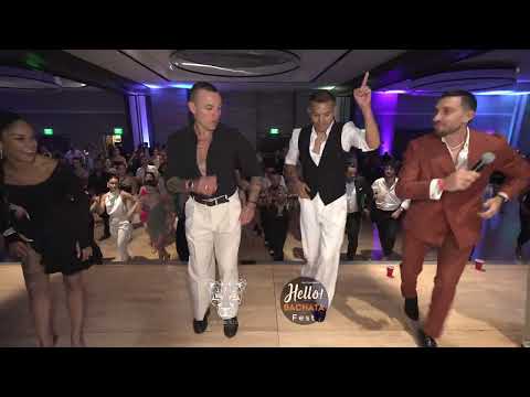 Fernando Sosa & Tropical Gem Shine with Adolfo Indocochea & Pablito Stellato