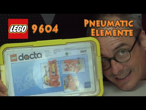 LEGO® 9604-3 Review: Pneumatic Elemente - ein Chaotenvideo vom Jahr 1996 - LY-00483