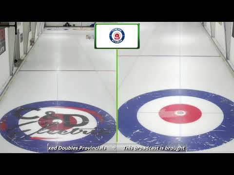 Sask Mixed Doubles Provincials - Sheet 1