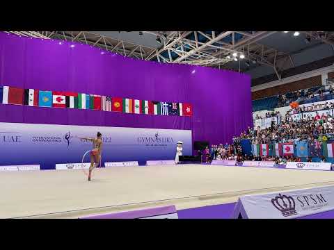 Anastasia Salos Hoop AA 1st UAE Cup 2022