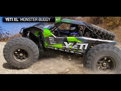 Axial Yeti XL Build #1