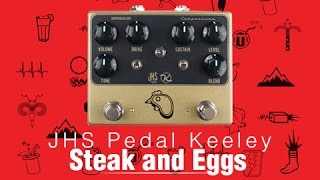 Video thumbnail for JHS Keeley Steak N Eggs Overdrive/ Compressor Demo - Melodia Musik by Melodia Musik Online