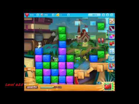 Pet Rescue Saga Level 625