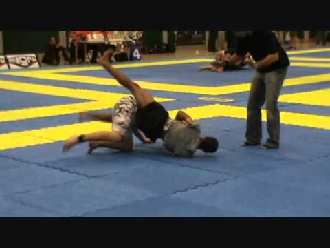 Ben Miles Fight 3 British Nogi