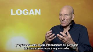 LOGAN ¡Entrevista a Patrick Stewart!
