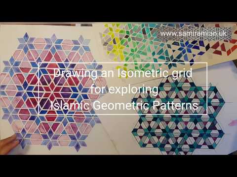 #42 Islamic Geometric Patterns on an Isometric Grid