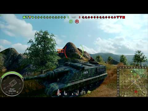 Foch 50 B (Foch 155/6shots) 7.6K Total 4Killz and Mastery with Nitro-Franz WoT Console PS4