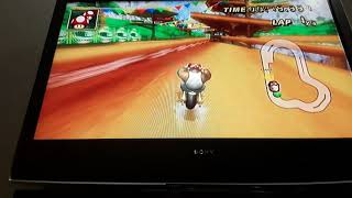 How to beat DS Yoshi Falls staff ghost 1:05.520 ( MarioKart Wii Time Trial )