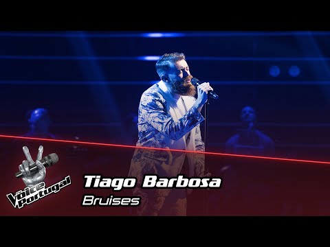 Tiago Barbosa - "Bruises" | Live Show | The Voice Portugal