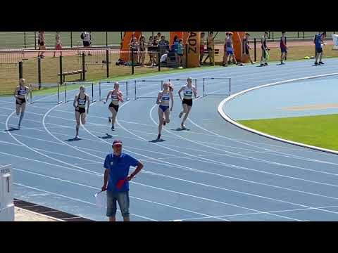 Amelia Zochniak, 300m ppł K U16, 29.06.2021, Sieradz