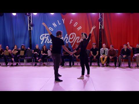 FOWCS 2023 - J&J FINALS CHAMPION - Marina MONTRONENKO & Ludovic PELEGRIN