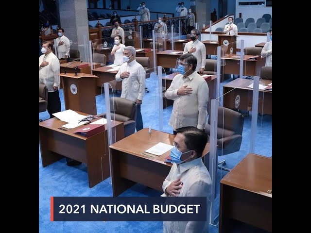 Senate passes P4.5-trillion 2021 budget bill on final reading