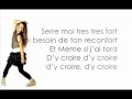 Caroline Costa - Ti Amo - Paroles/Lyrics 