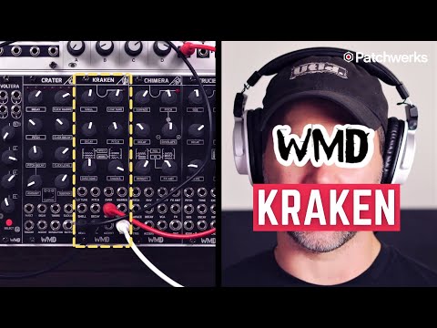 WMD Kraken - Snare Drum Synthesizer In-Depth Look