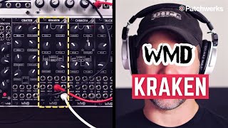 Video thumbnail for WMD Kraken - Snare Drum Synthesizer In-Depth Look by Patchwerks