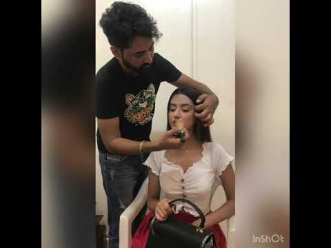 shootingbMake up transformation model Akaisha vats