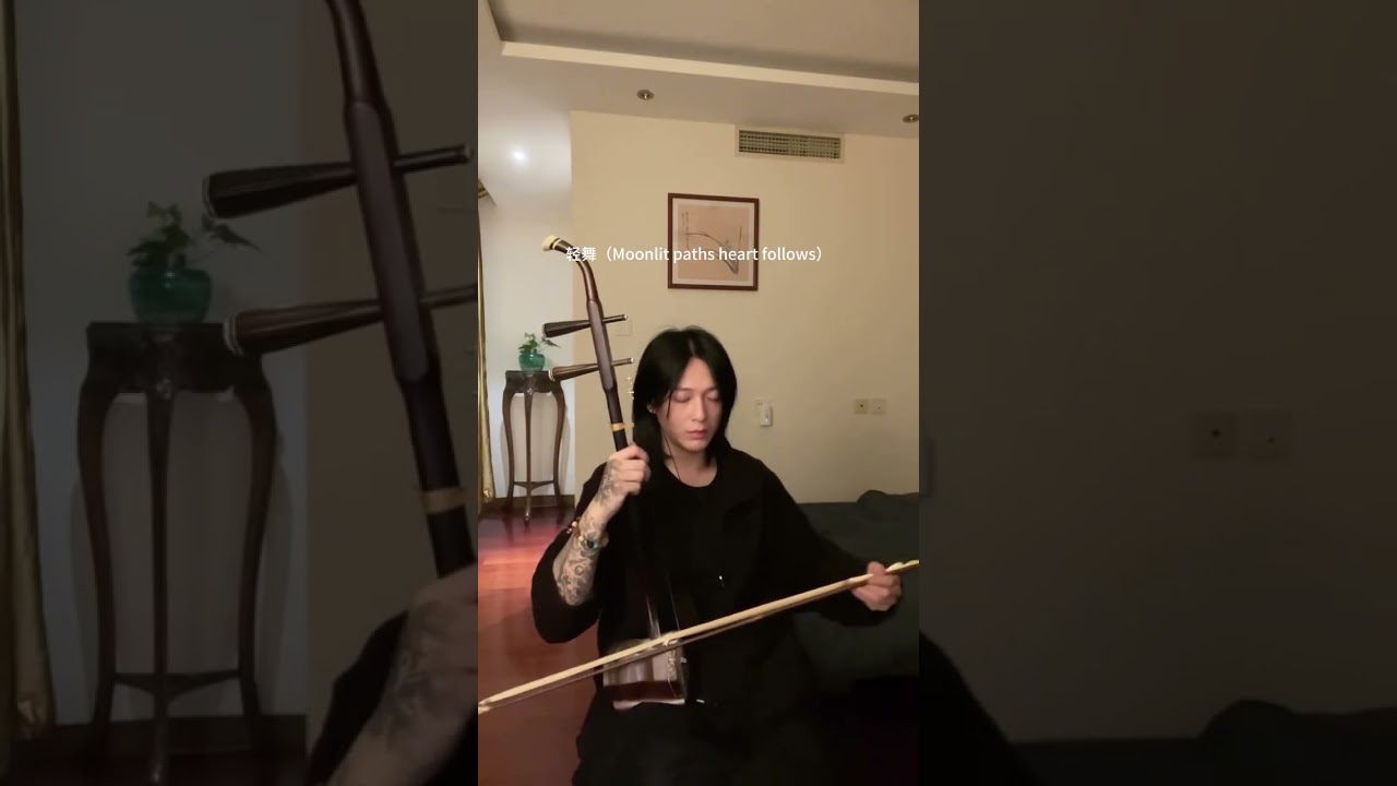 dream song, song qing wu, light dance + er hu