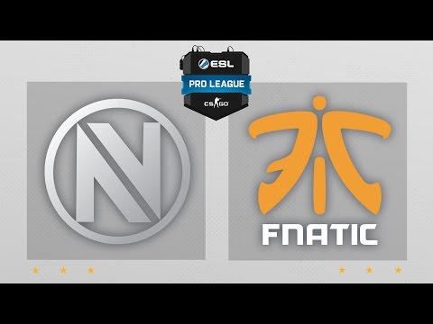 CS:GO - EnVyUS vs. Fnatic [Inferno] Map 1 - ESL Pro League Season 3 - EU Matchday 5