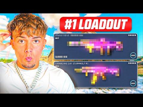 The NEW #1 META Loadout on Warzone😍🔥