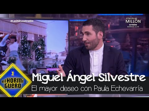 El deseo de Miguel Ángel Silvestre con Paula Echevarría: “Con ella fui muy feliz” - El Hormiguero