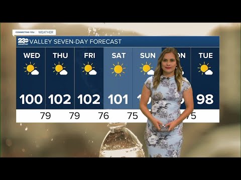 23ABC Weather for Wednesday, Aug. 3, 2022