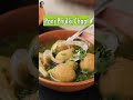 Aaj try kariye yeh unique dumplings aur flavoured pani se bani chaat ka mazaa!!✨ #shorts - Video