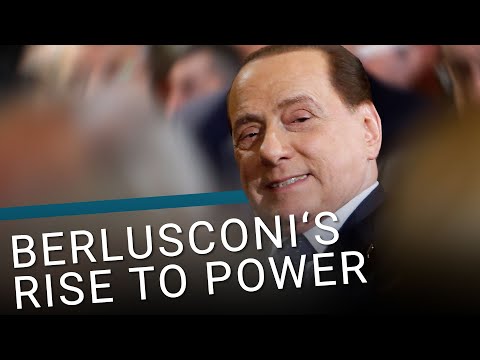 The tactics behind Berlusconi's rise to power as the first modern populist