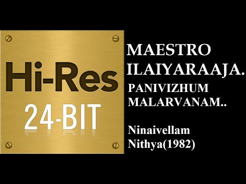 Panivizhum Malarvanam(24Bit Hires) I I NInaivellam Nithya (1982) I I Ilaiyaraaja I I SPB