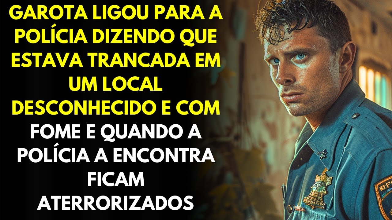 Garota Ligou Para a Polícia Dizendo Que Estava Trancada Em Um Local Desconhecido e Com Fome