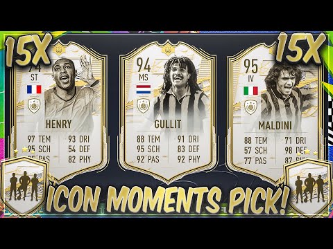 BIG oder SCAM?! 15x GARANTIERTE PRIME ICON MOMENT PLAYER PICKS in FIFA 21
