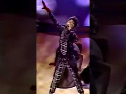 Toni Basil performs her dance hit "Over My Head" on TV show "Solid Gold" in 1984.