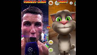 Ronaldo Claus Vs Tommy Who Is Best ? 😭🤞🤣 #Shorts