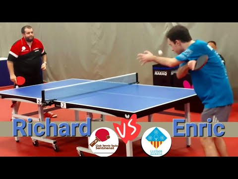 Richard  vs  Enric   |   P1  |  CTT Sentmenat vs Lluïsos de Gràcia  |  1ra Prov  | 18 Nov 2023