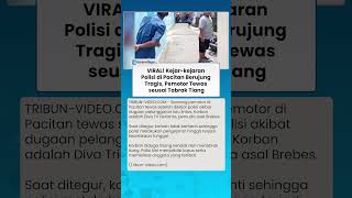 VIRAL! AKSI Kejar kejaran Polisi di Pacitan Berujung Tragis, Pemotor Tewas seusai Tabrak Tiang