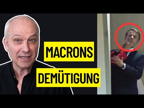 Macron takes a blow from Brigitte – what's behind it? Body language doesn't lie