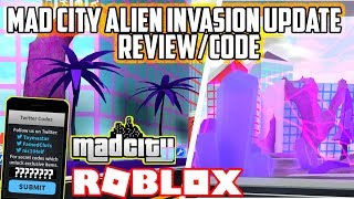 Roblox Mad City Alien Invasion Roblox Free Animations - alien chicken invasion roblox mad city new update youtube