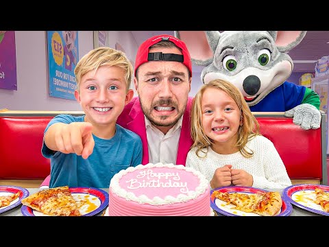 I Gave My Kids Full Control of My Birthday