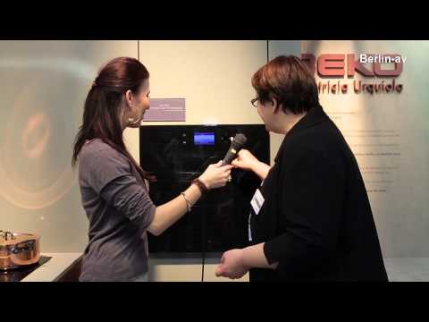 IFA Berlin 2013 - Backofen "Cook Master" von Beko
