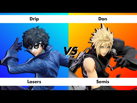 Top Blastzone 15 - Losers Semis - Drip VS Don Losers