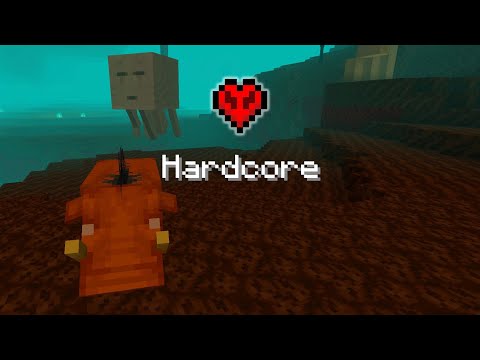 ibxtoycat - I Tried To Beat Minecraft Starting In The Nether... On Hardcore