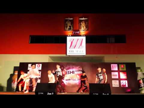 Stations5 cover Got7 audition งาน Oishi Thailand Coverdance 2014
