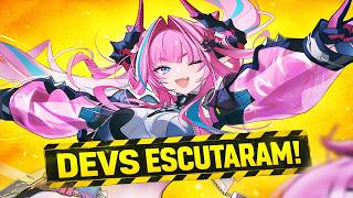 OS DEVS ESCUTARAM! 6 Estrelas Grátis + Melhorias no Arknights Endfield