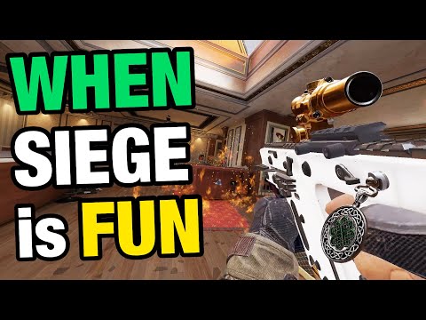 When SIEGE is the Most FUN Game Ever