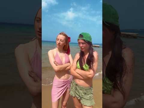 I can’t believe they did that… 😂💚🩷🩵 @Beckii @ConnieGlynn30  #powerpuffgirls #cosplay #beach