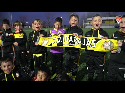 FOOTBALL SCHOOL - CD BARAJAS - Broadcast on 'Fútbol Madrid' (January 28, 2023)