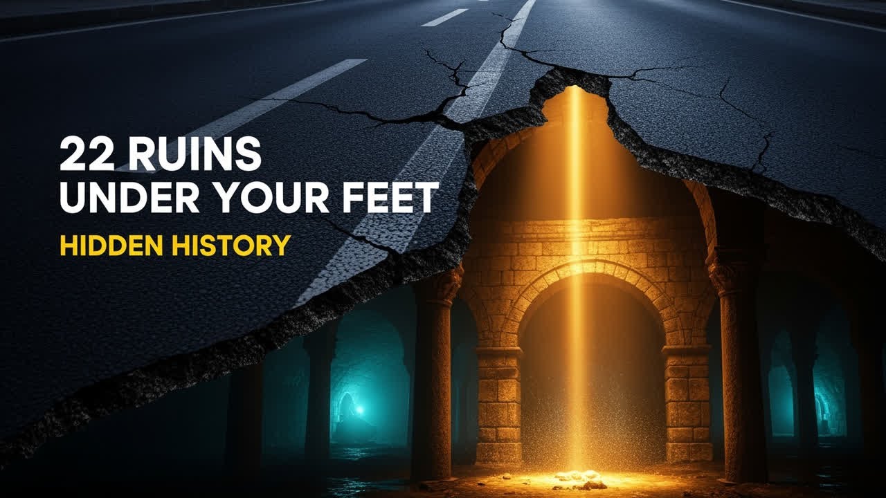 22 HIDDEN Ruins Beneath Modern Cities and What Still Remains