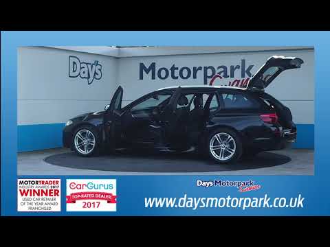 64 Reg BMW 5 SERIES Diesel Tourer 518d [150] M Sport 5dr Step Auto