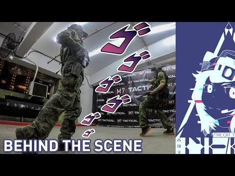 💻 [Neko Airsoft Team] Behind The Scene Video Promo M7 Airsoft Jakarta